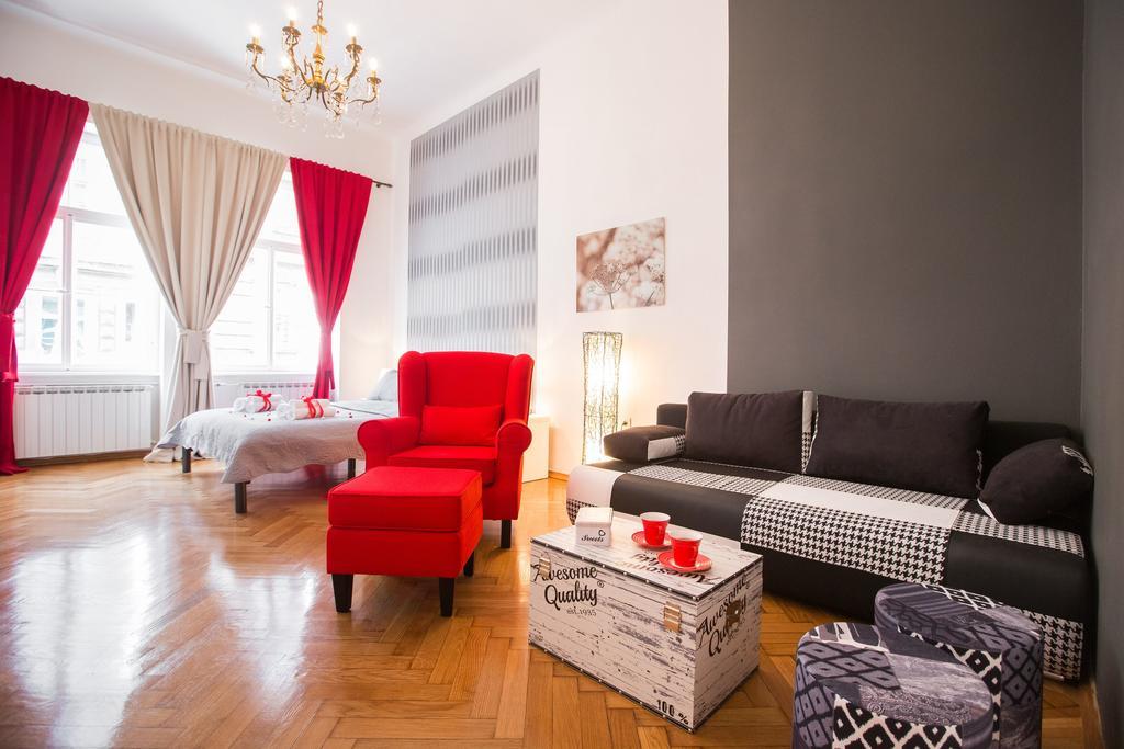 Visitzagreb Ruby Daire Dış mekan fotoğraf